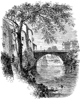 Historical drawing, US-American history