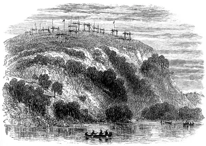 Historical drawing, US-American history