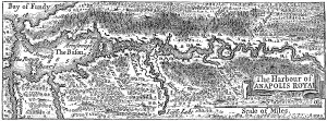 Historical drawing, US-American history