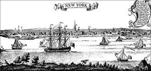Historical drawing, US-American history