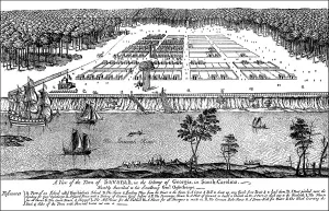 Historical drawing, US-American history