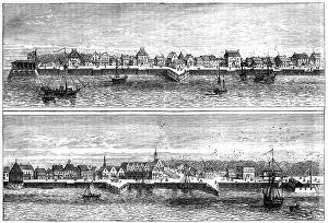 Historical drawing, US-American history