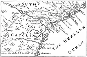 Historical drawing, US-American history
