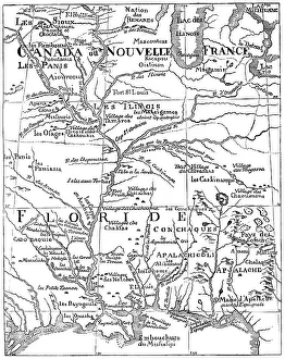Historical drawing, US-American history