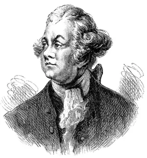 Historical drawing, US-American history