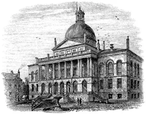 Historical drawing, US-American history
