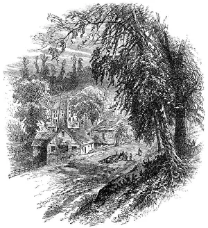 Historical drawing, US-American history