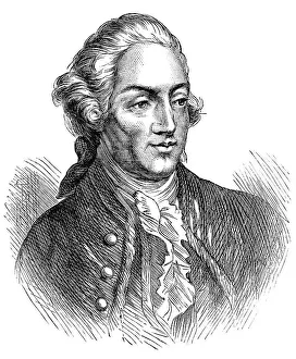 Historical drawing, US-American history