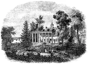 Historical drawing, US-American history