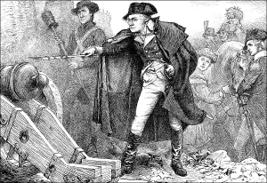 Historical drawing, US-American history