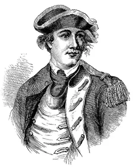 Historical drawing, US-American history