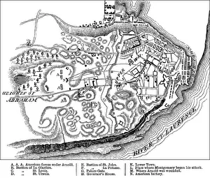 Historical drawing, US-American history