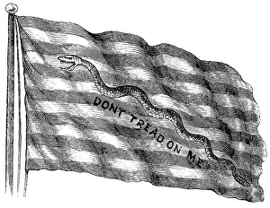 Historical drawing, US-American history