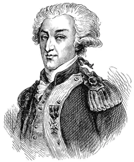 Historical drawing, US-American history