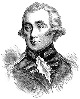 Historical drawing, US-American history