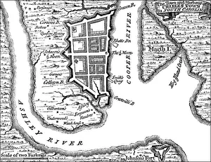 Historical drawing, US-American history