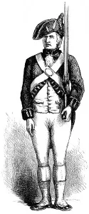 Historical drawing, US-American history