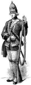Historical drawing, US-American history