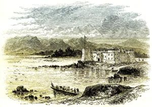 Historical drawing, US-American history