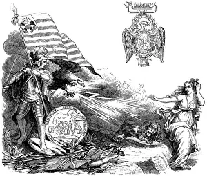 Historical drawing, US-American history
