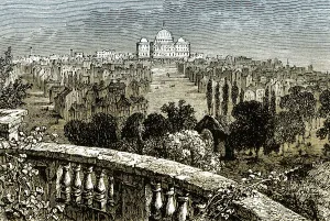 Historical drawing, US-American history