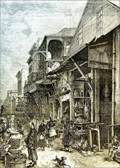 Historical drawing, US-American history