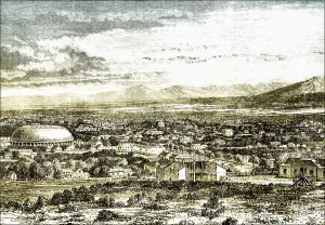 Historical drawing, US-American history