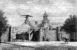 Historical drawing, US-American history