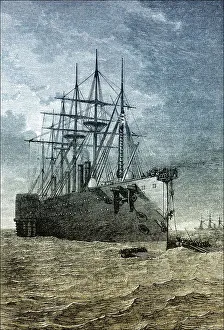 Historical drawing, US-American history
