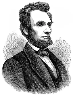 Historical drawing, US-American history