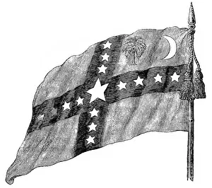 Historical drawing, US-American history