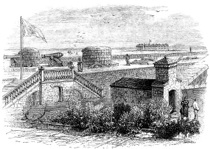Historical drawing, US-American history