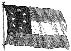 Historical drawing, US-American history