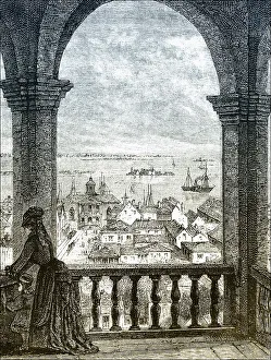 Historical drawing, US-American history