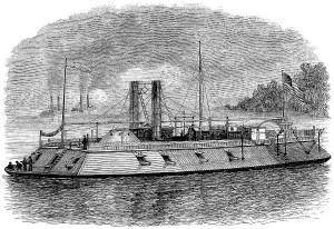 Historical drawing, US-American history