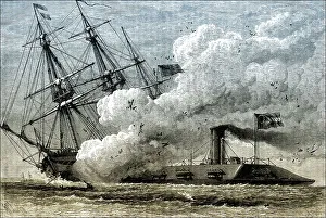 Historical drawing, US-American history