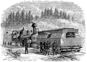 Historical drawing, US-American history