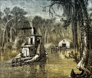 Historical drawing, US-American history