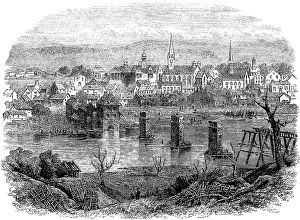 Historical drawing, US-American history