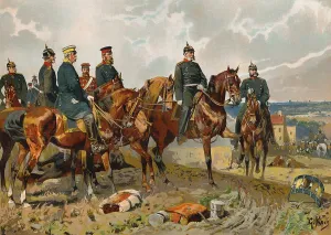 Historical drawing, Wilhelm I or William I