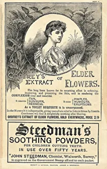 Historical English advertisements