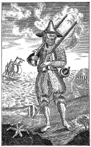 Historical engraving from 18th Century
