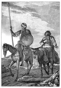 Historical engraving from the 19th Century
