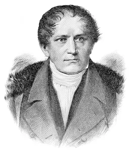 Historical engraving from the 19th Century