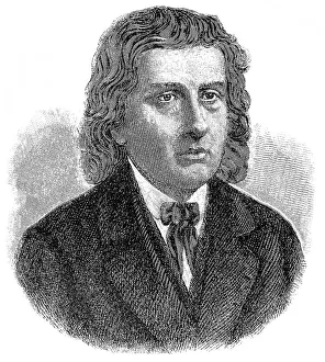 Historical engraving from the 19th Century