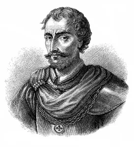 Historical engraving from 19th Century