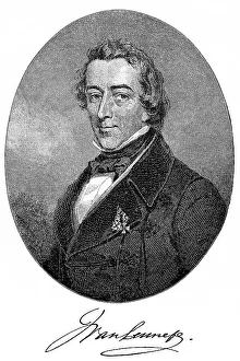 Historical engraving from the 19th Century