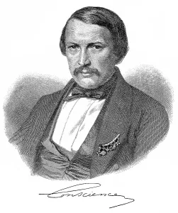 Historical engraving from the 19th Century
