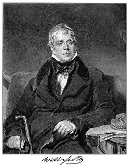 Historical engraving from the 19th Century