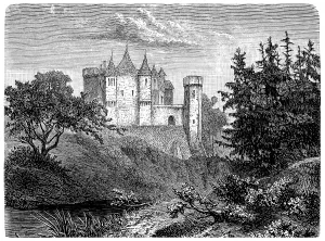 Historical engraving from the 19th Century